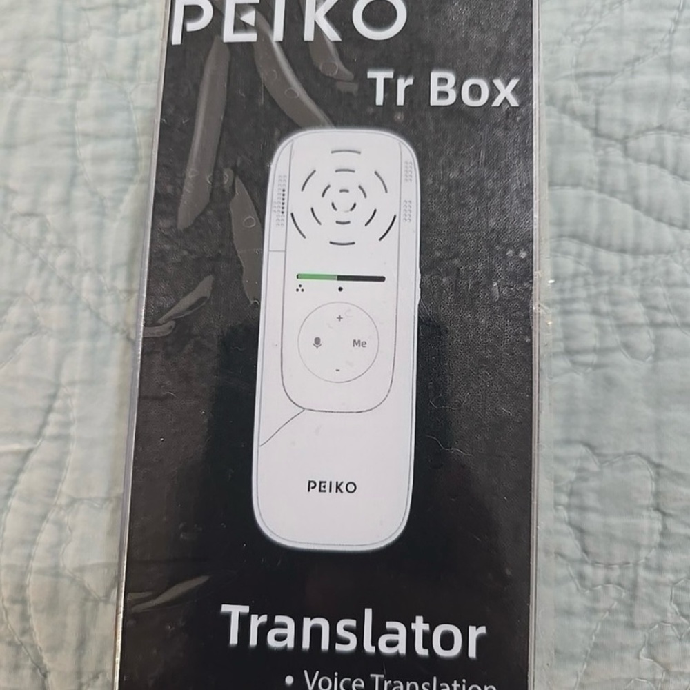 Tr Box Voice Translator - White
